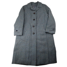 Load image into Gallery viewer, Vintage Harris Tweed for Tar-Shire Overcoat - WMNS L