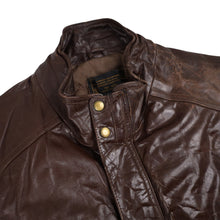 Load image into Gallery viewer, Vintage Eddie Bauer Leather Down Quilted Vest - XL