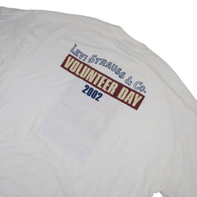 Load image into Gallery viewer, Vintage Y2k Levis Red Tab "Make it Happen" Volunteer Day Graphic T Shirt - XXL