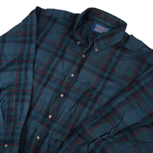 Load image into Gallery viewer, True Vintage Pendleton Sir Pendleton Fine Wool Dress Shirt - XL