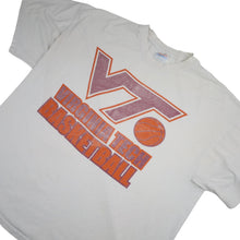 Load image into Gallery viewer, Vintage Virginia Tech Basketball Graphic T Shirt - XL