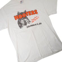 Load image into Gallery viewer, Vintage Hooters Restaurant Graphic T Shirt - L