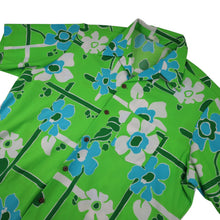 Load image into Gallery viewer, True Vintage 60s Floral Polyester Hawaiian Shirt - XL
