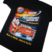 Load image into Gallery viewer, Vintage Y2k 76 Motor Oil Nascar Graphic T Shirt - XL