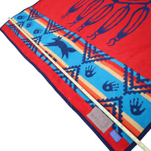 Load image into Gallery viewer, Vintage Pendleton "The Confederated Tribes of Grand Ronde" Native Wool Blanket