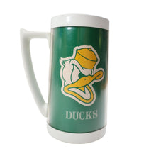 Load image into Gallery viewer, Vintage University of Oregon Ducks Donald Duck Stein - OS