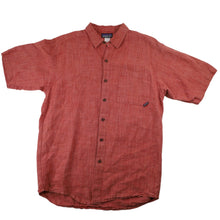 Load image into Gallery viewer, Patagonia Hemp Button Up Shirt - M