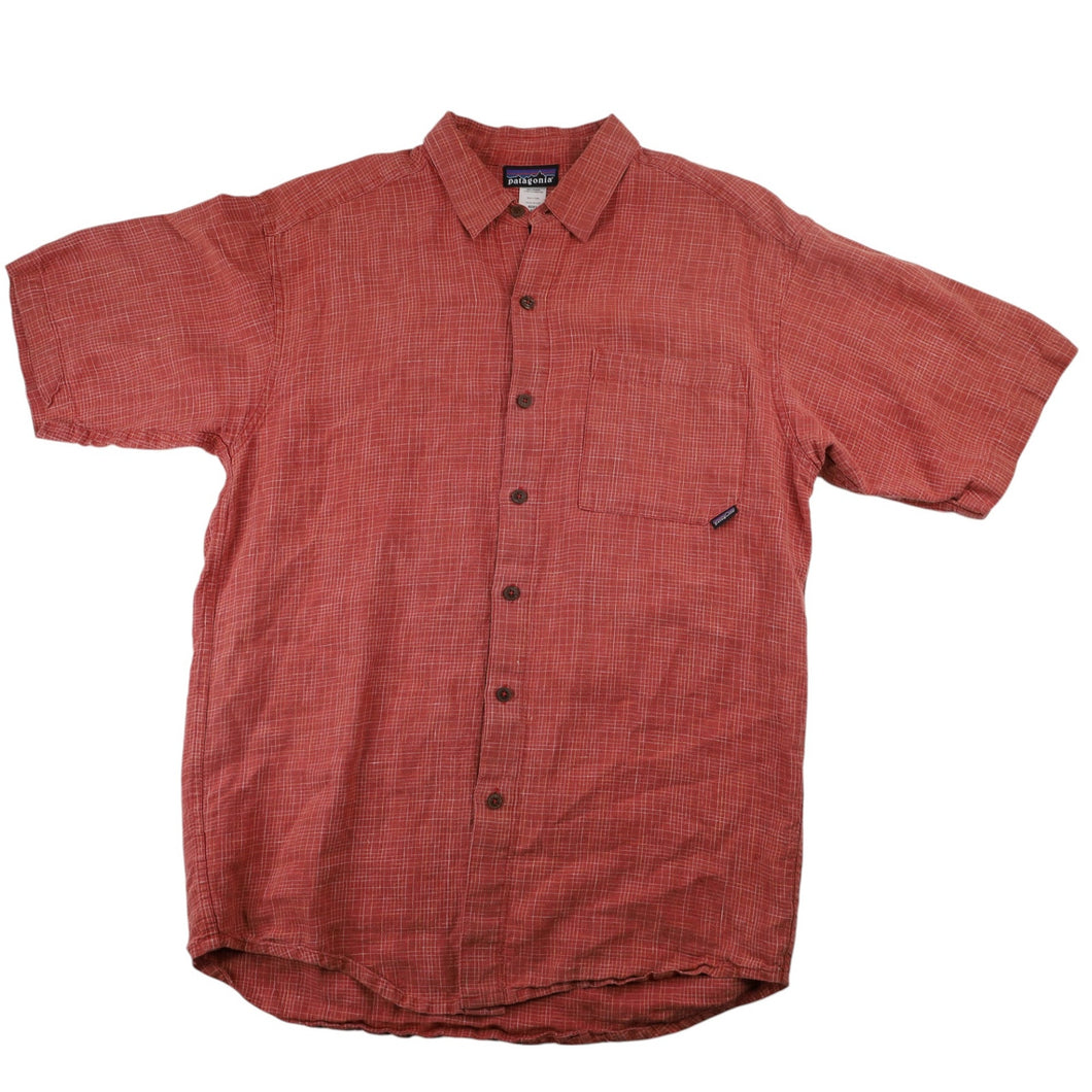 Patagonia Hemp Button Up Shirt - M