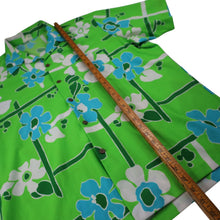 Load image into Gallery viewer, True Vintage 60s Floral Polyester Hawaiian Shirt - XL