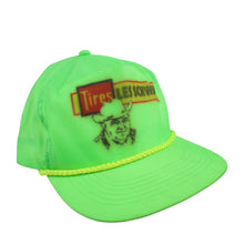 Load image into Gallery viewer, Vintage Les Schwab Tires Zipper Back Trucker Hat - OS