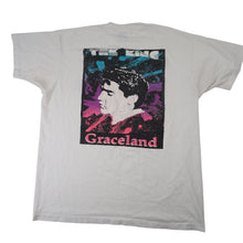 Load image into Gallery viewer, Vintage 90s Elvis Presley The King Graceland Art Graphic T Shirt - XL