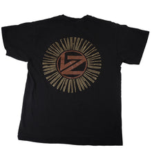 Load image into Gallery viewer, Vintage Led Zeppelin &quot;The Sky is Filled with Good and Bad&quot; Graphic T Shirt - L