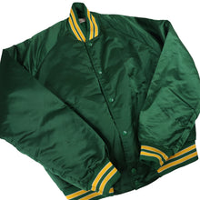 Load image into Gallery viewer, Vintage Chalk Line Univeristy of Oregon Ducks Spellout Statin Jacket - M