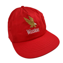 Load image into Gallery viewer, Vintage Winston Cigarettes Snapback Hat - OS
