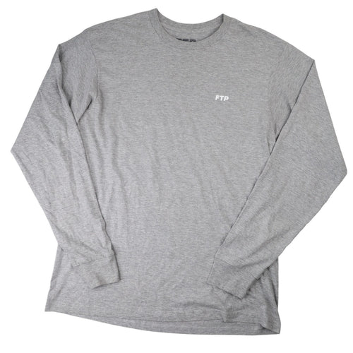 FTP Small Spellout Long Sleeve T Shirt - M