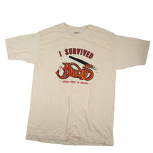 Load image into Gallery viewer, Vintage 80s &quot;I Survived Halleys Comet&quot; Graphic T Shirt - L