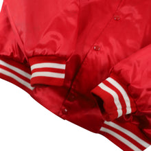 Load image into Gallery viewer, Vintage Budweiser Beer Spellout Sating Jacket - XXL