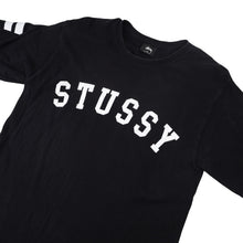 Load image into Gallery viewer, Vintage Y2k Stussy Jersey Style Spellout T Shirt - M
