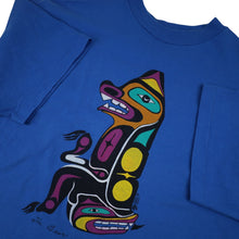 Load image into Gallery viewer, Vintage 90s Native Artwork "The Bear" Graphic T Shirt - L