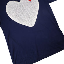 Load image into Gallery viewer, Comme Des Garcons Play Heart Graphic T Shirt - L