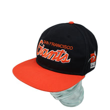 Load image into Gallery viewer, Vintage Sport Specialties San Francisco Giants Script Spellout Snapback Hat - OS