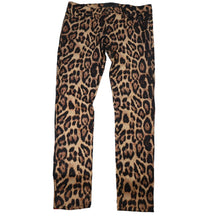 Load image into Gallery viewer, Vintage Daang Goodman Tripp NYC Cheetah Print Pants - WMNS 13