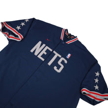 Load image into Gallery viewer, Vintage Nike New Jersey New Snap Down Warm Up Jersey Shirt - XXL