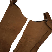 Load image into Gallery viewer, Vintage Orvis Waxed Cotton Chaps - S