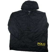 Load image into Gallery viewer, Vintage Polo Ralph Lauren Big Spellout Graphic Windbreaker Jacket