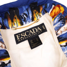 Load image into Gallery viewer, Vintage Escada by Margaretha Ley Silk Hawk Jacket - M