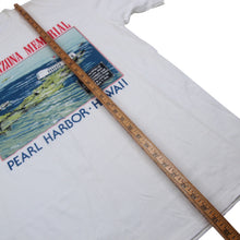 Load image into Gallery viewer, Vintage Pearl Harbor USS Arizona Memorial T Shirt - L