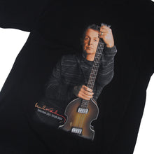 Load image into Gallery viewer, Vintage Paul McCartney 2002 Driving USA Tour Graphic T Shirt