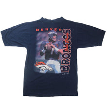 Load image into Gallery viewer, Vintage Denver Broncos John Elway Graphic T Shirt - M