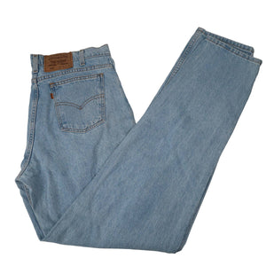 Vintage 90s  Levis 550 Orange Tab Denim Jeans - 34"x36"