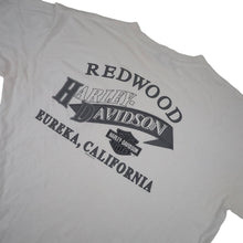 Load image into Gallery viewer, Vintage Y2k Harley Davidson Redwood Graphic T Shirt - XXL
