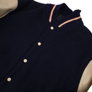 Vintage USA Olympics Wool Varsity Letterman Jacket - XL