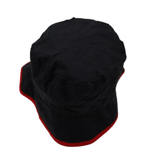 Vintage Nike Mini Swoosh Bred Bucket Hat - OS