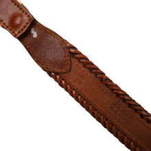 Load image into Gallery viewer, Vintage 1991 Eddie Bauer Native Art Beaded Belt - 26"/30"