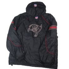 Load image into Gallery viewer, Vintage Adidas Tampa Bay Buccaneers Big Logo Winter Coat - L