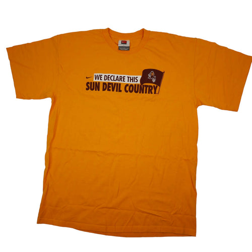 Vintage Nike Arizona Sun Devils Country Graphic T Shirt - L