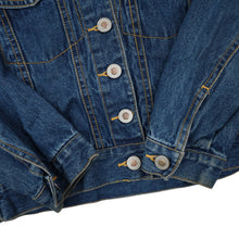 Load image into Gallery viewer, Vintage Y2k Harry Potter Hedwing Denim Jacket - YS