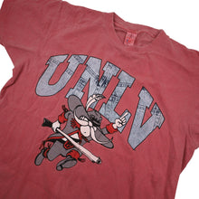 Load image into Gallery viewer, Vintage 90s UNLV University of Las Vegas Runnin Rebels Graphic T Shirt - L