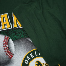 Load image into Gallery viewer, Vintage Oakland Athletics Graphic T Shirt - XL