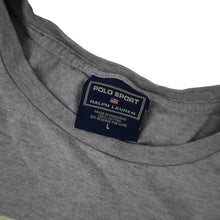 Load image into Gallery viewer, Vintage Polo Sport Ralph Lauren Spellout Graphic T Shirt - L