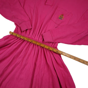 Vintage Polo Ralph Lauren Cookie Crest Dress - L