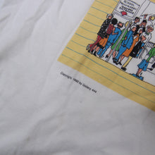 Load image into Gallery viewer, Vintage B.Johnson "School Daze" Cartoon Graphic Art Shirt - XL