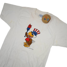 Load image into Gallery viewer, Vintage NWT 1980 Levis Sam The Olympic Eagle Graphic T Shirt - S