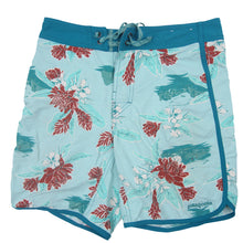 Load image into Gallery viewer, Patagonia Tropical Floral Hybrid Shorts - 28"