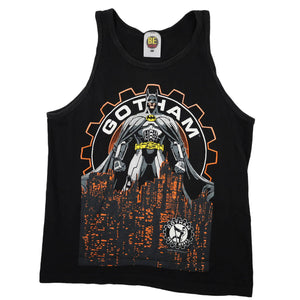 Vintage 1992 Batman Gotham City Graphic Tank Top - L