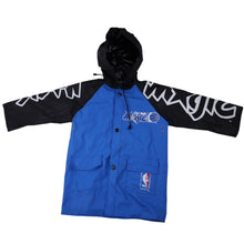 Load image into Gallery viewer, Vintage Orland Magic Basketball PVC Rain Jacket - YM